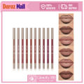Beauty Glazed 24H Kiss Proof Lipliner - Smudge-proof, Long Lasting, Waterproof Lip liner Gel Pen. 