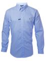 Ralph Lauren Light Blue Check Long Sleeve Shirt For Man's. 