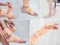 Elastic Crepe Bandage 10cm x 4.5 mtr Crepe Bandage. 