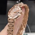 Luxury Rose Gold Watch Women Bracelet Watches Top Brand Ladies Casual Quartz Watch Steel Women's Wristwatch Montre Femme Relogio. 