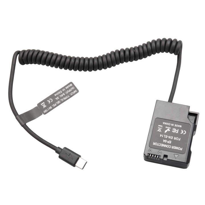 EL14%20Dummy%20Coupler%20Battery%20Type-C%20Spring%20Cable%20for%20Nikon%20D3100%20D3500%20D5100%20D5200%20D5300%20D5600%20P7000%20P7100%20P7700%20P7800%20Replacement%20Accessories%20-%20Image%205