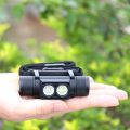 Halloween LED MINI HEADLAMP USB RECHARGEABLE CREE XM-L2 HEADLIGHT IPX6 WATERPROOF HEAD LIGHT TORCH FLASHLIGHT 1* 18650 MINI HEAD LAMPDolls Accessories.