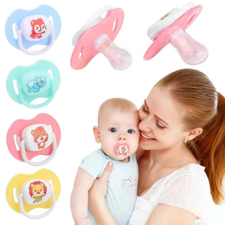 Cartoon%20Silicone%20Baby%20Pacifier%20with%20Cover%20BPA%20Free%20Safety%20Soft%20Material%20Convenient%20Carry%20Sleeping%20Baby%20Pacifier%20Easy%20To%20Hold%20Baby%20Pacifier%20Soother%20Toys%20-%20Image%202