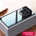 Tokifu For Realme 13 Pro Core Back Cover Soft Casing Transparent TPU Simple Case Covers. 
