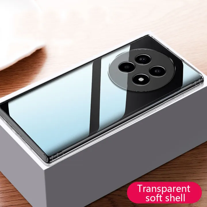 Tokifu%20For%20Realme%2013%20Pro%20Core%20Back%20Cover%20Soft%20Casing%20Transparent%20TPU%20Simple%20Case%20Covers%20-%20Image%208