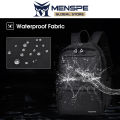 MENSPE Men Women Backpack Notebook Laptop Backpack Business Travel Bag Waterproof Backpack College Fashion Backpack Casual Shoulder Bag Anti Theft Back Pack School Bag. 