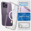 IPhone Clear Magsafe Case 16,15 14/14plus/14 Pro/14 Pro MAX/13/13Pro/13 MAX/13 MINI/12/12 Pro/12Mini/12 Pro all series for Apple Anti Yellow Magsafe Magnetic Clear Case for iPhone.