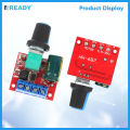 High quality 5v-28V 12V 5a PWM DC Motor Speed Control Control Controller Volt Regulator LED Dima Equipment Professional.