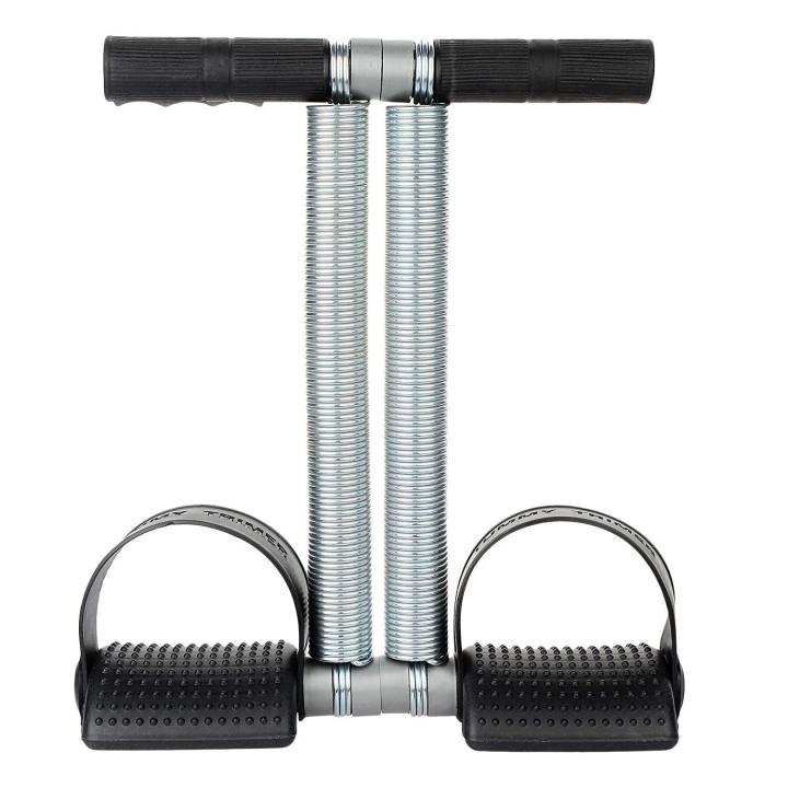 Tummy Trimmer, Waist Trimmer, Ab Exerciser Double Spring Multipurpose Fitness Equipment for Men and Women