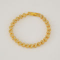 Women Fashion Roman Style Zircon Crystal Bracelet Bangles  for Gifts. 