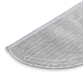 OUMERY 4Pcs Full Cover Design Mop for Xiaomi Mijia 1C 1T F9 D9 Robot Vacuum-Mop Dry Wet Mop Cloth Parts Water Tank Rags. 