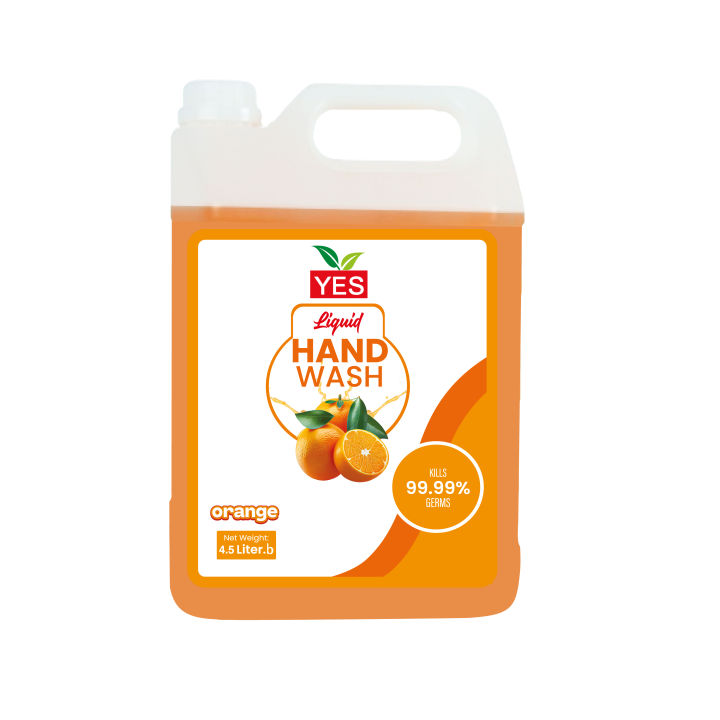 Yes%20Hand%20Wash%20Liquid%20Orange%204.5%20Ltr%20-%20Image%203