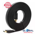 High Speed _  (10 Feet Long) Hdmi To Hdmi Flat Cable _3M - Hdmi Cable. 
