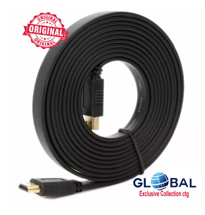 High%20Speed%20_%20%20(10%20Feet%20Long)%20Hdmi%20To%20Hdmi%20Flat%20Cable%20_3M%20-%20Hdmi%20Cable%20-%20Image%203