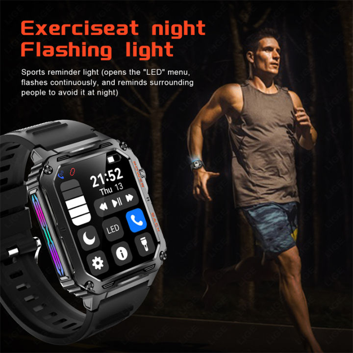LIGE%20Flashing%20Light%20Smart%20Watch%20For%20Women%20Men%20Bluetooth%20Calling%20Sports%20mode%20Sleep%20Monitoring%20Waterproof%20Smartwatch%20watches%20women%20-%20Image%203