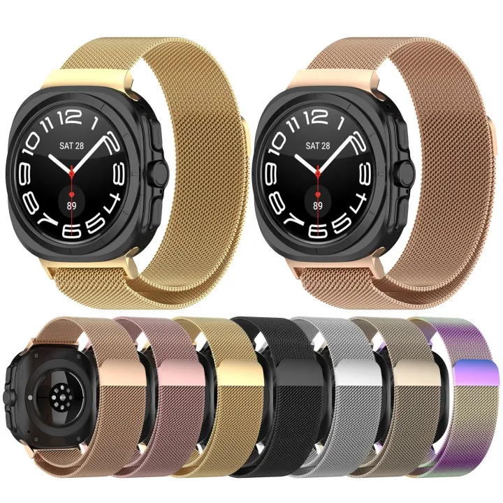 (Just%20a%20strap)%20For%20Samsung%20Galaxy%20Watch%20Ultra%2047mm%20Milan%20Magnetic%20Metal%20Steel%20Watch%20Band%20-%20Image%205