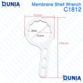 Membrane Shell Wrench C1812 RO Membrane Housing Spanner Key.