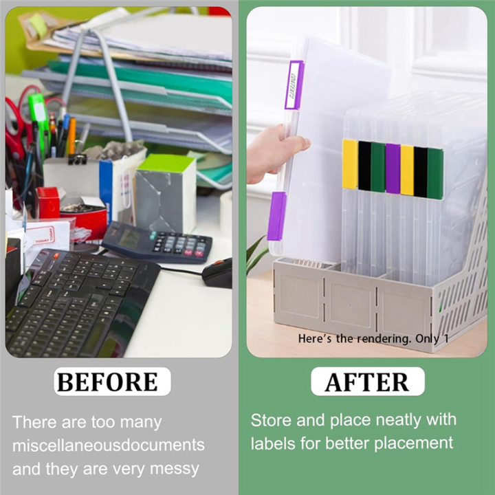 4PCS%20A4%20File%20Portable%20Project%20Case,Portable%20A4%20File%20Box%20Plastic%20Scrapbook%20Paper%20Storage%20Box%20for%208.5x11Inch%20Letter%20Paper%20Easy%20to%20Use%20Multicolor%20-%20Image%206