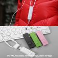 Mp3 Music Player Usb Port Multiple Modes Plug In Charging. 