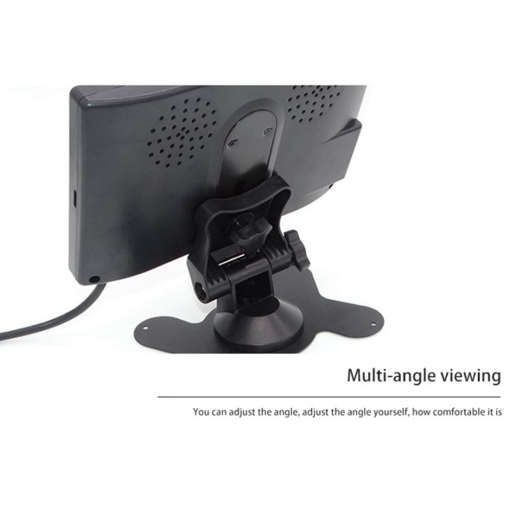Mini%20TV%207%20Inch%20HD%20Monitor%20800X480%20Portable%20Car%20LCD%20Screens%20on%20DVD/CMMB%20Two%20Input%20for%20Passenger%20Cars%20Trucks%20-%20Image%205