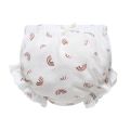 3 Piece/Lot Baby 100% Cotton Panties Girl Soft Briefs Female For Newborn Children Underwear Infant Kids Cartoon Bow Underpants.