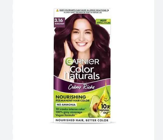 Garnier Color Naturals Cream 3.16 Burgundy, Mini 35ml+30g | India