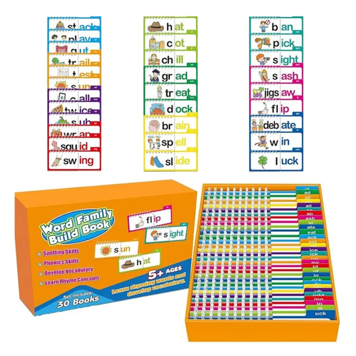 30%20Read%20and%20Rhyme%20Educational%20Flip%20Books%20for%20Learning%20Word%20Families%20and%20Flash%20Cards%20-%20Image%208