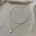 Necklaces / a Double Layer Necklace for Women and Girls.