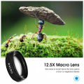 Vocoal Phone Camera Lens Smartphone Mobile Phone Lenses Cell Phone Lens Wide Angle Micro Camera 2 IN 1 Clip Lens Professional Universal Clip Phone Lens for iPhone Huawei Xiaomi Samsung Other Smartphones. 