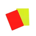 Football Red And Yellow Cards Record Soccer Games Referee ool Equipment.