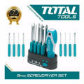 Screwdriver set/ 8 in 1 screwdriver setTotal-Brand-9-Pcs. 
