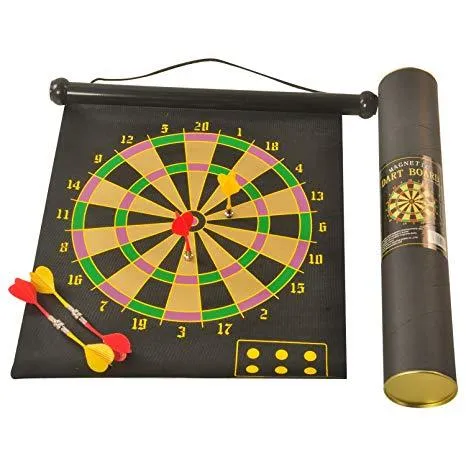 Magnetic%20Double%20Sided%2015"%20Dartboard%20with%206%20Pcs%20Magnet%20Dart%20Pins%20-%20Image%202