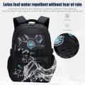 Kids Trolley Suitcase Children'S School Backpack With Wheels Student Travel Bag Satchel On Wheels For Boys Waterproof School Bag. 