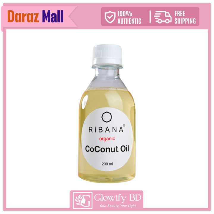 RiBANA organic Coconut Oil - 200 ml