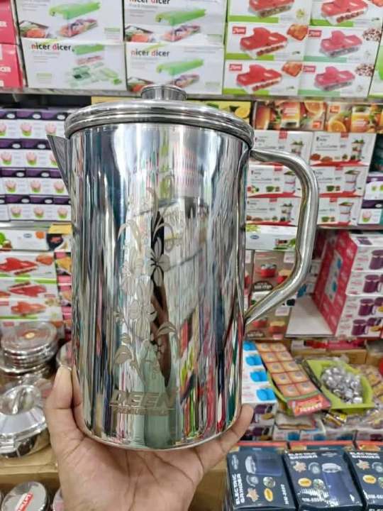 2%20pcs%20set%20Stainless%20steel%20water%20jug%20(3%20liter)%20-%20Image%202