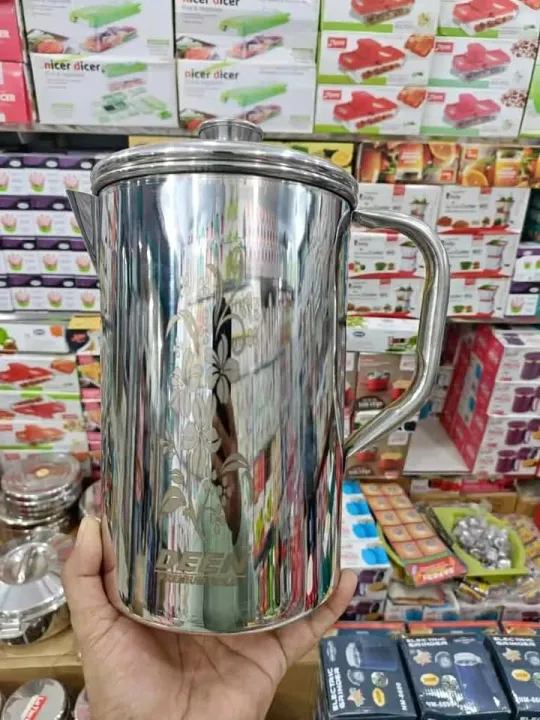 2%20pcs%20set%20Stainless%20steel%20water%20jug%20(3%20liter)%20-%20Image%202