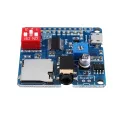 5W Voice Playback Module Board Module MP3 Music Player SD/TF Card Integrated IO Trigger UART Protocol Control For Arduino Tools. 
