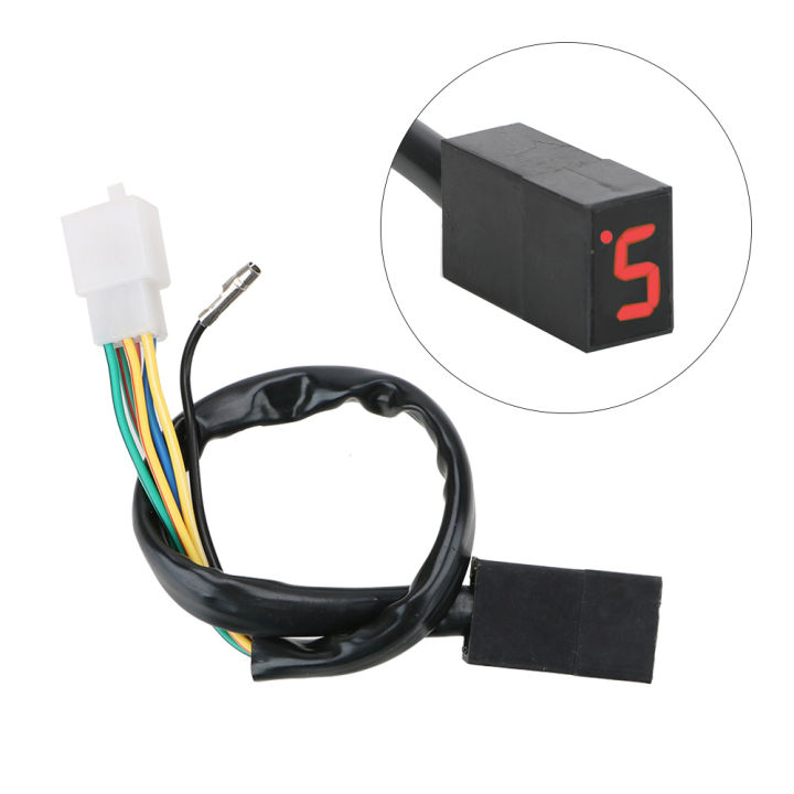 %E3%80%90Quality%E3%80%91%20Universal%20Motorcycle%20Exterior%20Gear%20Indicator%20LED%20Display%205%20Gears%20Motorcycle%20Shift%20Lever%20Sensor%20-%20Image%207