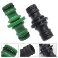 Pipe Joint Connector (2pcs) 2-Way for Garden, Irrigation, Agriculture,  Magic house Pipe Joiners. 