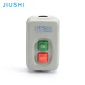 push button switch motor 30AMP motor start switch double button KH Series On-off 3P 30A/250V 20A/380V Transfer Push Button Switch Control Box Electrical Motor Start Switch KH-305. 