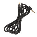 3.5mm Headset Extension Cable, Replacement Sound Cable Professional 4.9ft TPE Wires for Gaming Headset Accessories. 