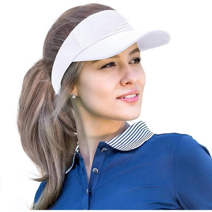 Sun Baseball Hat Wide Brim Beach Visor Cap Outdoor Travel