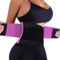 Sweat Waist Trainer Body Shape Shaper Modeling Belt Faja Girdle Tummy Slimming Fitness Corset Shapewear.