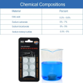 Car windshield Glass cleaning tablet 6 Psc. 