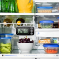 Fridge Thermometer, Digital Refrigerator Thermometer Waterproof Fridge Freezer Thermometer Monitor for Home 2Pcs.