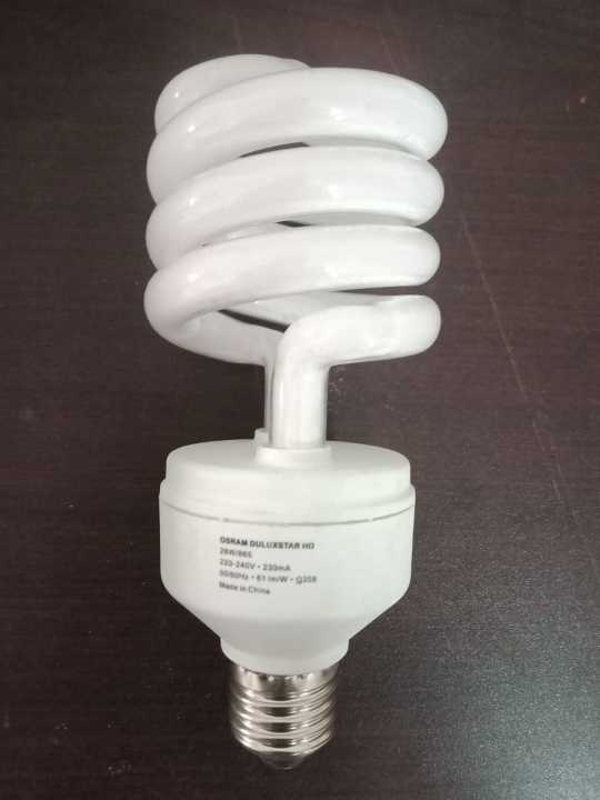 OSRAM%2028W%20Energy%20Saving%20Lamp%20E27%20Day%20Light/6500k%201700lm,%20Made%20in%20China%20-%20Image%202