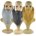 DIY Fancy Dress Fake Beard Long Fluff Beards Cosplay Costume Props Simulation Creek. 