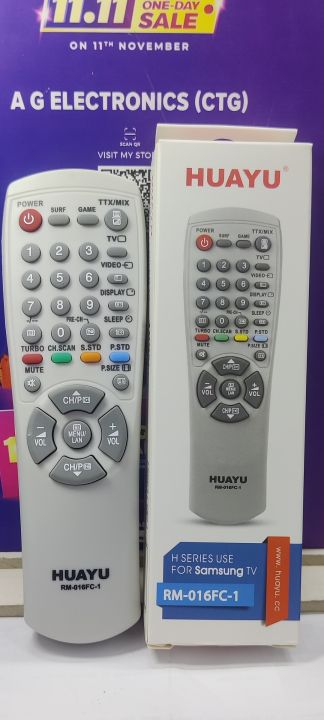 SAMSUNG%20ALL%20CRT%20BOX%20TV%20MASTER%20REMOTE.%20-%20Image%203