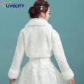 Wedding Bolero Coat White Cozy Wedding Bridal Cape.