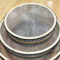 Double-Sided Wave Drum,Ocean Drummer,Wooden Sea Sound Hand Clap Drum, Meditation Sound Therapy to Aid Sleep 12 Inches. 